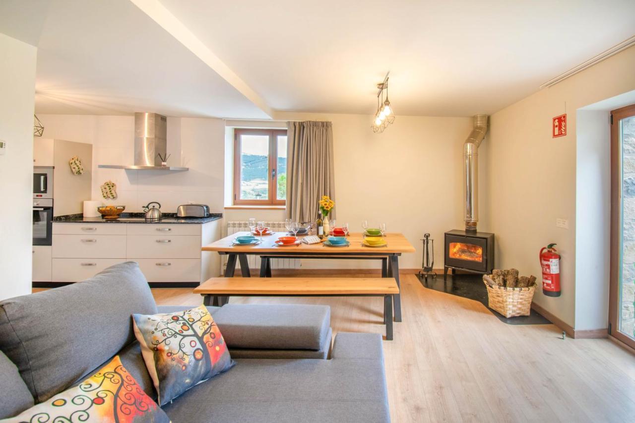 Acogedora Casa Rural Con Jardin Y Barbacoa Proxima A Pamplona Ilzarbe Εξωτερικό φωτογραφία