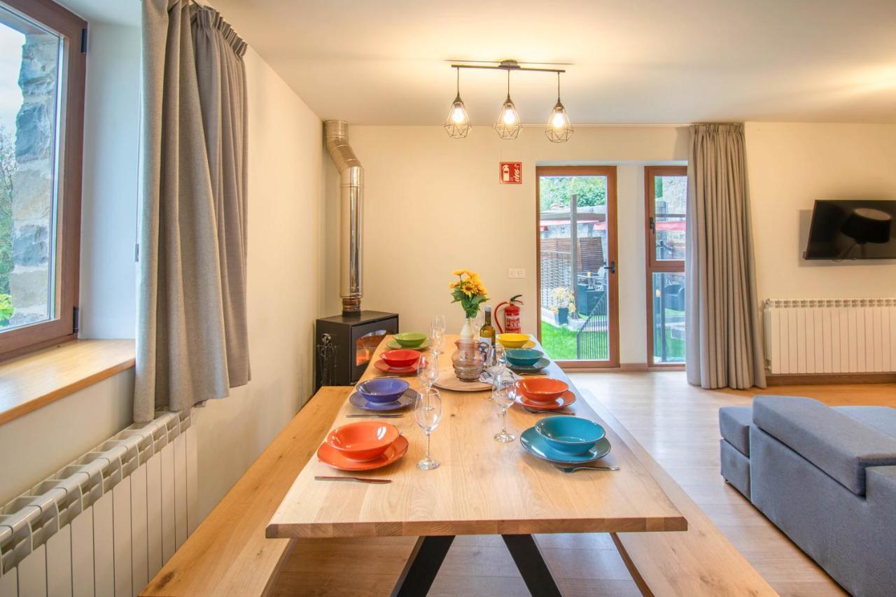 Acogedora Casa Rural Con Jardin Y Barbacoa Proxima A Pamplona Ilzarbe Εξωτερικό φωτογραφία