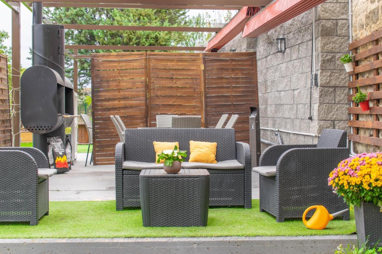 Acogedora Casa Rural Con Jardin Y Barbacoa Proxima A Pamplona Ilzarbe Εξωτερικό φωτογραφία
