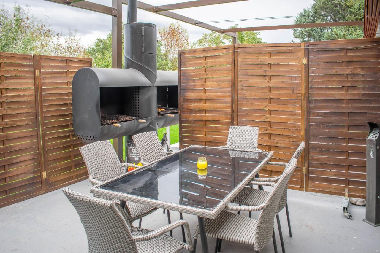 Acogedora Casa Rural Con Jardin Y Barbacoa Proxima A Pamplona Ilzarbe Εξωτερικό φωτογραφία