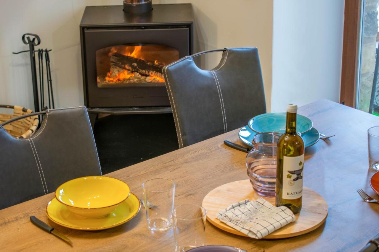 Acogedora Casa Rural Con Jardin Y Barbacoa Proxima A Pamplona Ilzarbe Εξωτερικό φωτογραφία