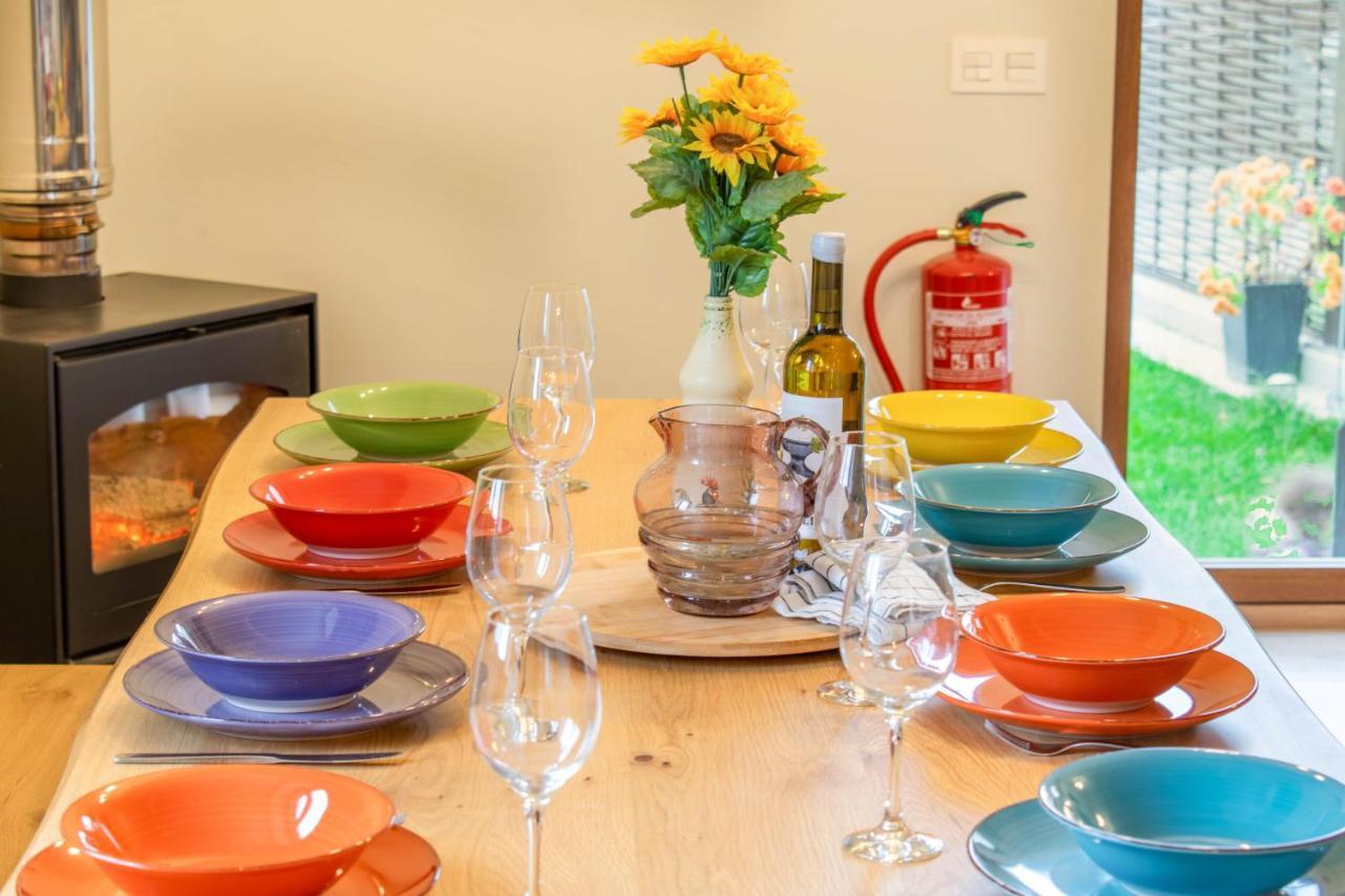 Acogedora Casa Rural Con Jardin Y Barbacoa Proxima A Pamplona Ilzarbe Εξωτερικό φωτογραφία