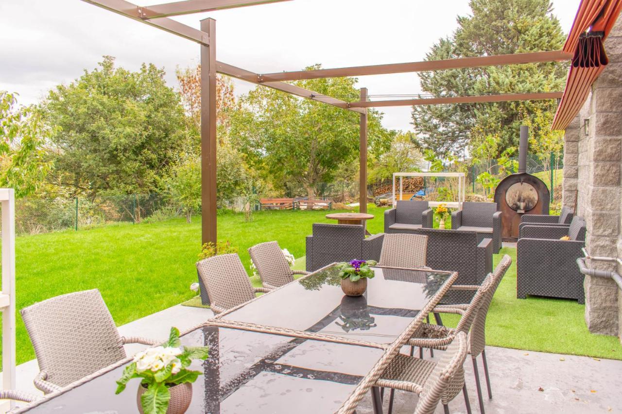 Acogedora Casa Rural Con Jardin Y Barbacoa Proxima A Pamplona Ilzarbe Εξωτερικό φωτογραφία