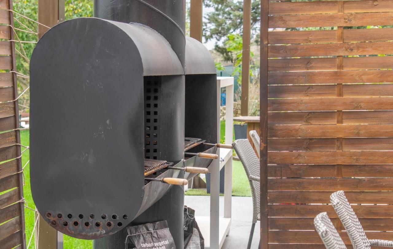 Acogedora Casa Rural Con Jardin Y Barbacoa Proxima A Pamplona Ilzarbe Εξωτερικό φωτογραφία