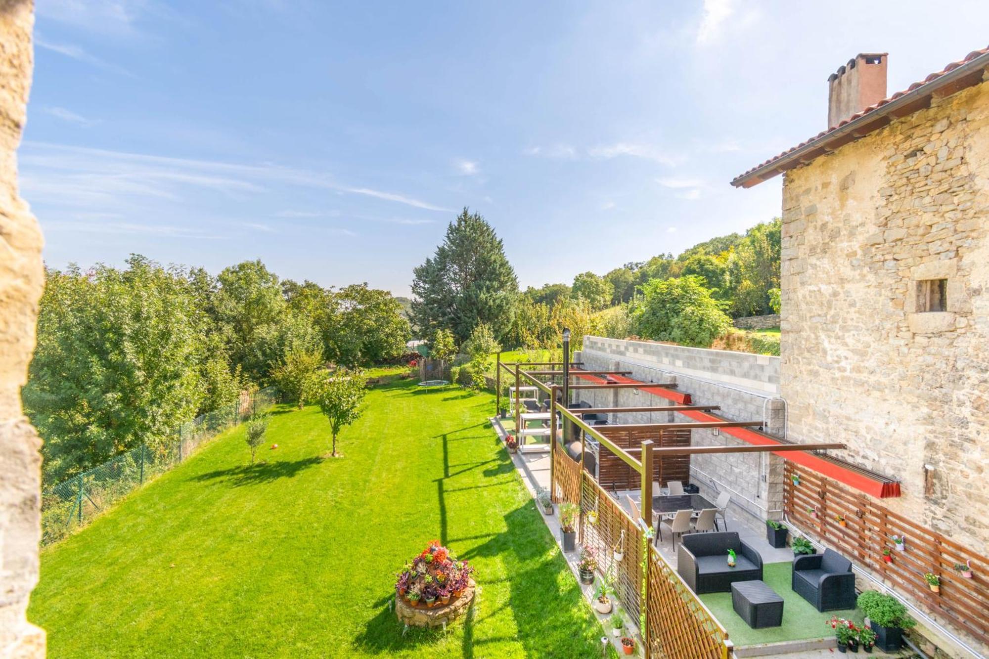 Acogedora Casa Rural Con Jardin Y Barbacoa Proxima A Pamplona Ilzarbe Εξωτερικό φωτογραφία