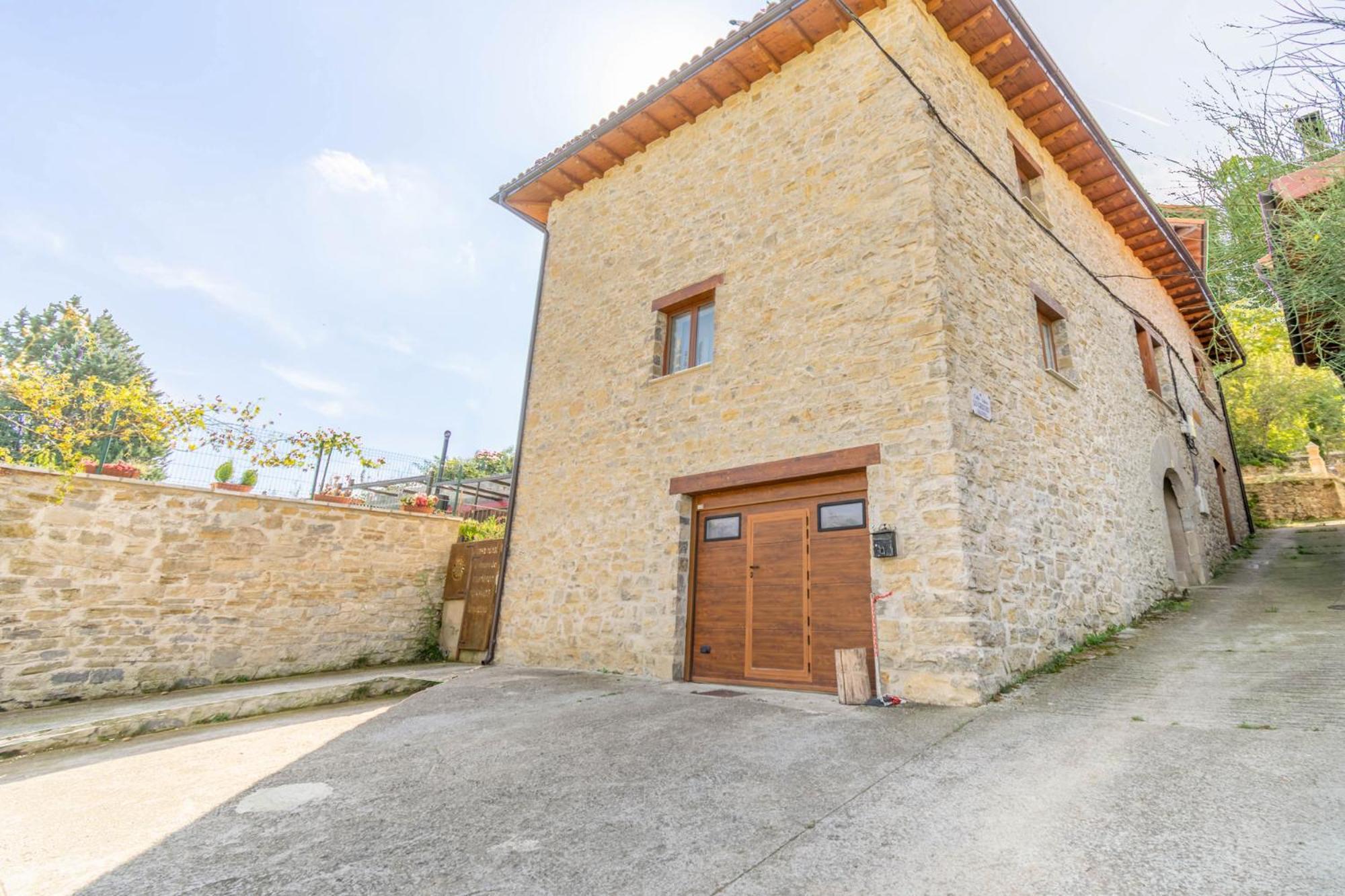 Acogedora Casa Rural Con Jardin Y Barbacoa Proxima A Pamplona Ilzarbe Εξωτερικό φωτογραφία