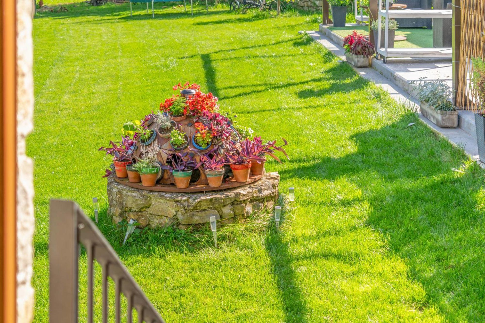 Acogedora Casa Rural Con Jardin Y Barbacoa Proxima A Pamplona Ilzarbe Εξωτερικό φωτογραφία
