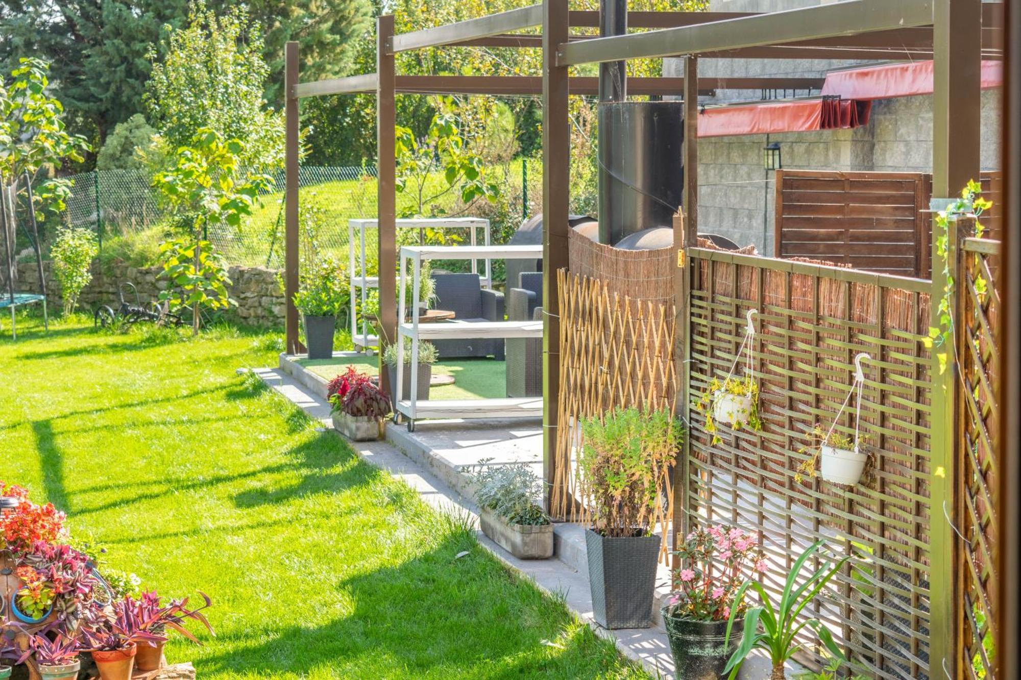 Acogedora Casa Rural Con Jardin Y Barbacoa Proxima A Pamplona Ilzarbe Εξωτερικό φωτογραφία